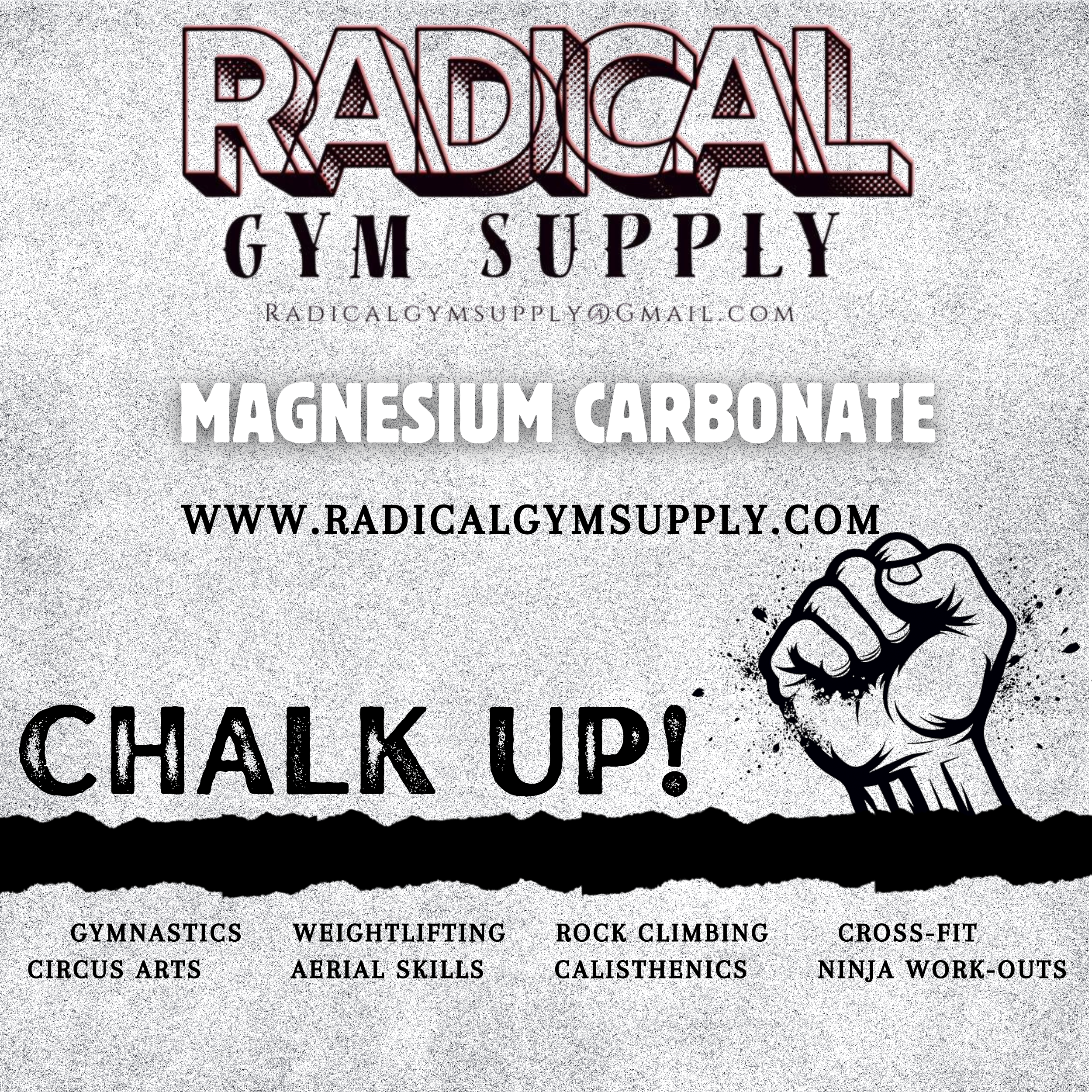 Chalk ( Magnesium Carbonate)